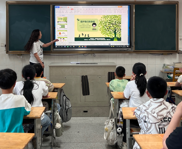 快乐童年，安全成长